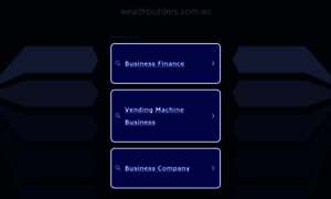 Wealthbuilders.com.au thumbnail