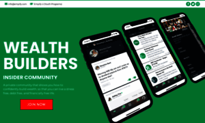 Wealthbuilderscommunity.com thumbnail