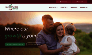 Wealthcareonline.webflow.io thumbnail