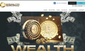 Wealthcryptosystem.com thumbnail