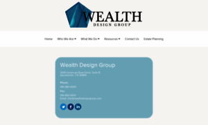 Wealthdesigngroup.com thumbnail