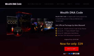 Wealthdnacodes.com thumbnail