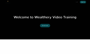 Wealthery-video-training.teachable.com thumbnail