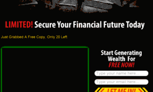 Wealthgeneratorx.com thumbnail