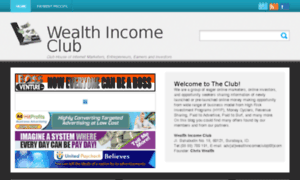 Wealthincomeclub.com thumbnail