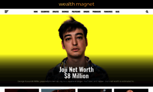 Wealthmagnet.com thumbnail