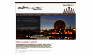 Wealthmanagementvancouver.ca thumbnail