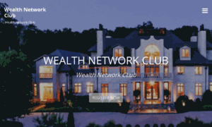 Wealthnetworkclub.com thumbnail