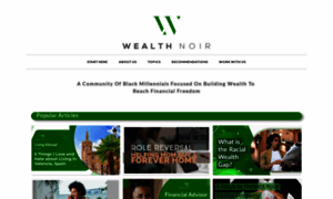 Wealthnoir.com thumbnail