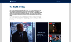 Wealthofcities.prudential.com thumbnail