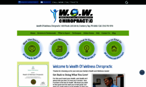 Wealthofwellnesschiropractic.com thumbnail