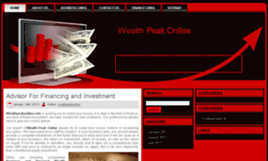 Wealthpeakonline.com thumbnail
