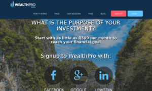 Wealthpro.co.za thumbnail