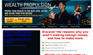 Wealthpropulsion.co.uk thumbnail