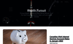 Wealthpursuit.ca thumbnail