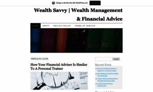 Wealthsavvy.wordpress.com thumbnail