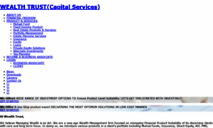 Wealthtrustcap.com thumbnail