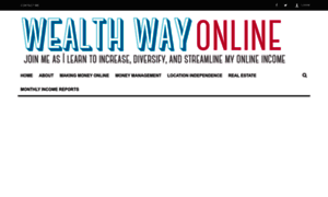 Wealthwayonline.com thumbnail