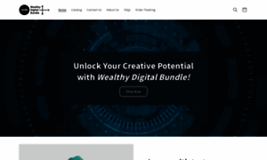 Wealthydigitalbundle.online thumbnail