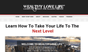 Wealthylovelife.com thumbnail