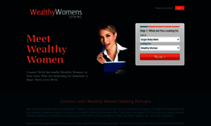 Wealthywomenseeking.com thumbnail