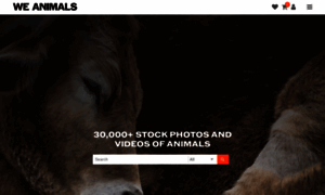 Weanimalsarchive.org thumbnail