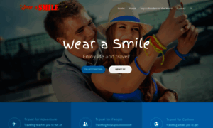 Wear-a-smile.com thumbnail