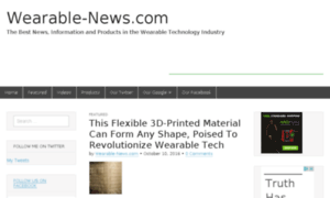 Wearable-news.com thumbnail