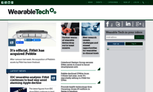 Wearabletechnology-news.com thumbnail