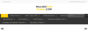Wearabletechproduct.com thumbnail