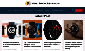 Wearabletechproducts.com thumbnail