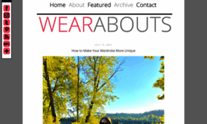 Wearaboutsblog.com thumbnail