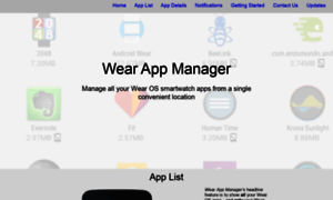 Wearappmanager.com thumbnail