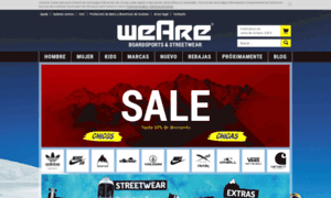 Weare-shop.es thumbnail