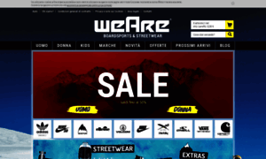 Weare-shop.it thumbnail