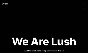 Weare.lush.com thumbnail