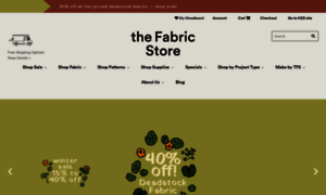 Weare.thefabricstoreonline.com thumbnail