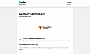 Weareafricaunited.org thumbnail