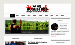 Weareaugustines.com thumbnail