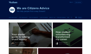 Wearecitizensadvice.org.uk thumbnail