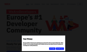 Wearedevelopers.com thumbnail