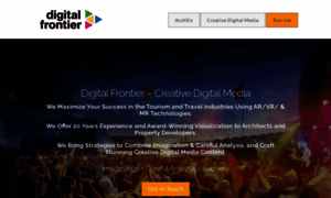 Wearedigitalfrontier.com thumbnail