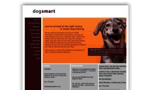 Wearedogsmart.com thumbnail