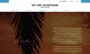 Wearehandsome.com thumbnail