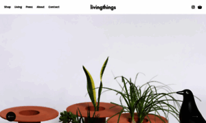 Wearelivingthings.com thumbnail