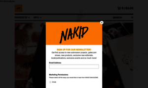 Wearenakid.com thumbnail