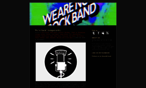Wearenotarockband.wordpress.com thumbnail