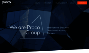 Weareprocogroup.com thumbnail