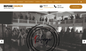 Wearerefugechurch.com thumbnail