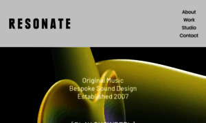 Weareresonate.co thumbnail